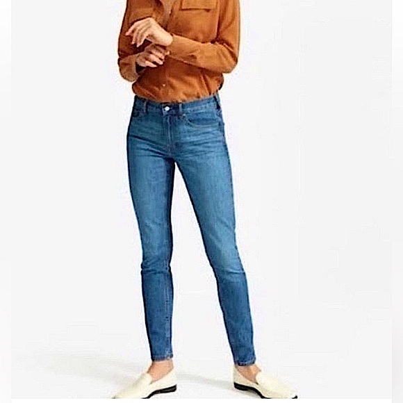Everlane Mid Rise Ankle Denim Jeans Ladies
Size 26 - Picture 1 of 7